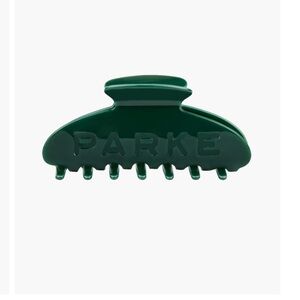 Parke Forest Green Hair Clip